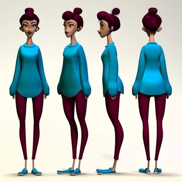 Rob Stephens, 3D Character Designer/Illustrator - Strata