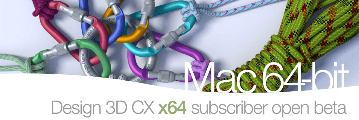 Strata Design 3D CX for Mac - Subscription - Available Updates 